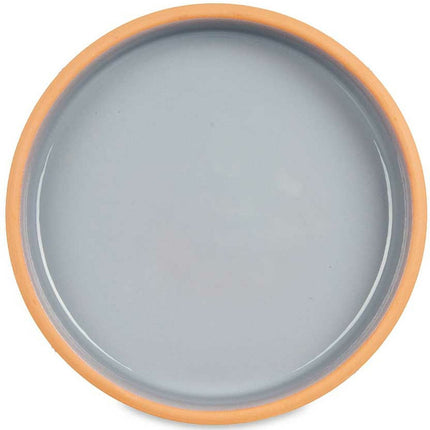 La Dehesa - Tapas-hapjes serveren-oven schaal terracotta-grijs 23x4 cm