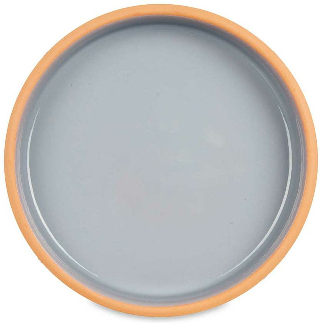 La Dehesa - Plat à tapas - plat à four en terre cuite - gris 23 x 4 cm