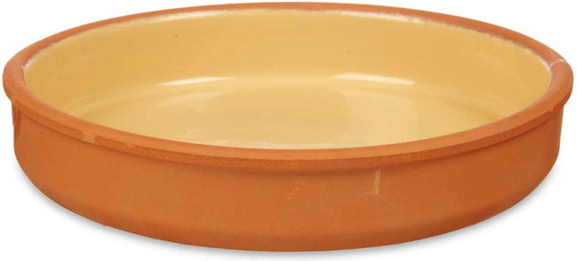 La Dehesa - Tapas-hapjes serveren-oven schaal terracotta-geel 23x4 cm