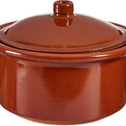 Cocotte Vuurvast 1,5 Liter 20 X 13 Cm Klei Terracotta