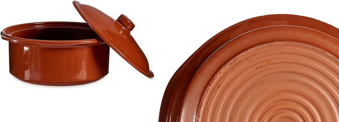 La Dehesa Cocotte Ovenproof 3.5 Liters - Clay Terracotta