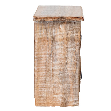 Ladekast met 2 Gedecoreerde Lades 20x21 cm