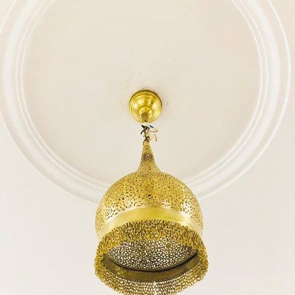 Marokkaanse filigrain hanglamp Elegance