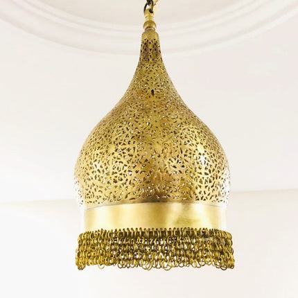 Marokkaanse filigrain hanglamp Elegance