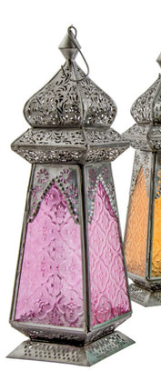 Marokkaanse lantaarn van gerecycled glas