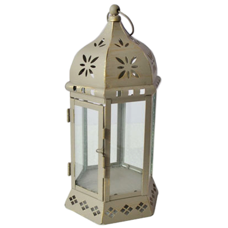 Lanterne Marocaine Grise