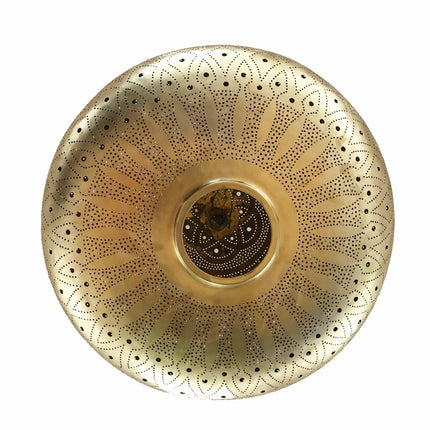 Marokkaanse handgemaakte design filigrain hanglamp