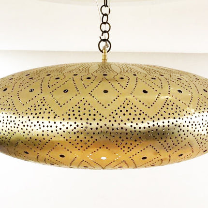 Marokkaanse handgemaakte design filigrain hanglamp