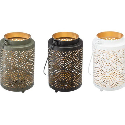 metalen Cilindrische Lantaarn