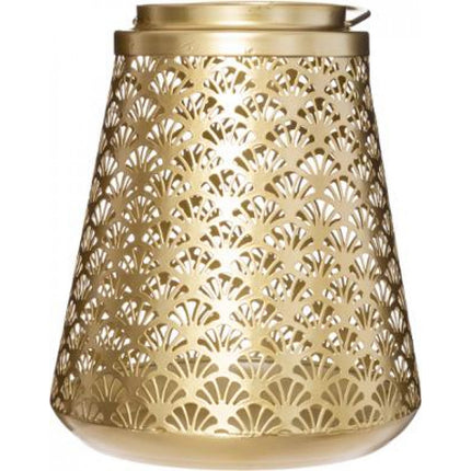 Metal feel Lantern 19,5cm