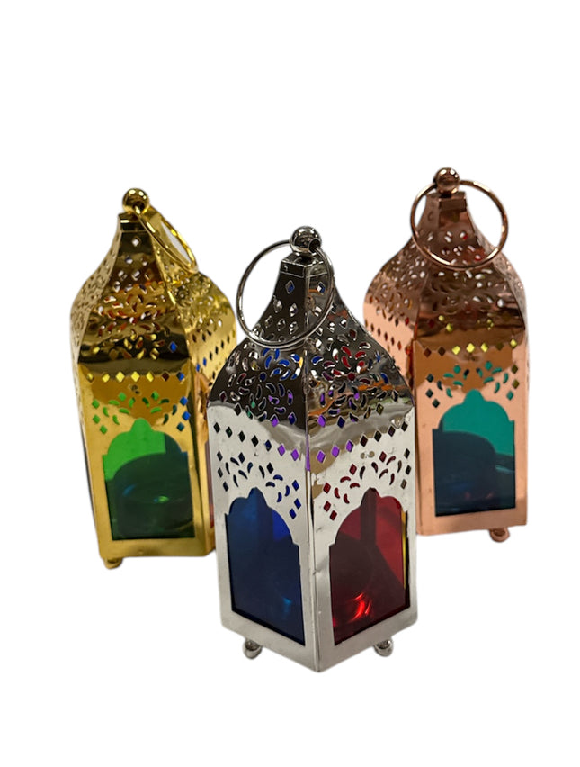 Marokkaanse mini Lantaarn Kaarsenhouder