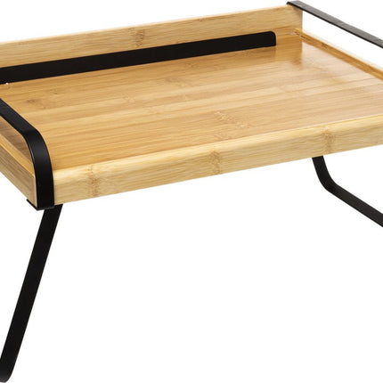 Ontbijt op bed - laptoptafeltje - dienblad Nera 51 x 38 cm