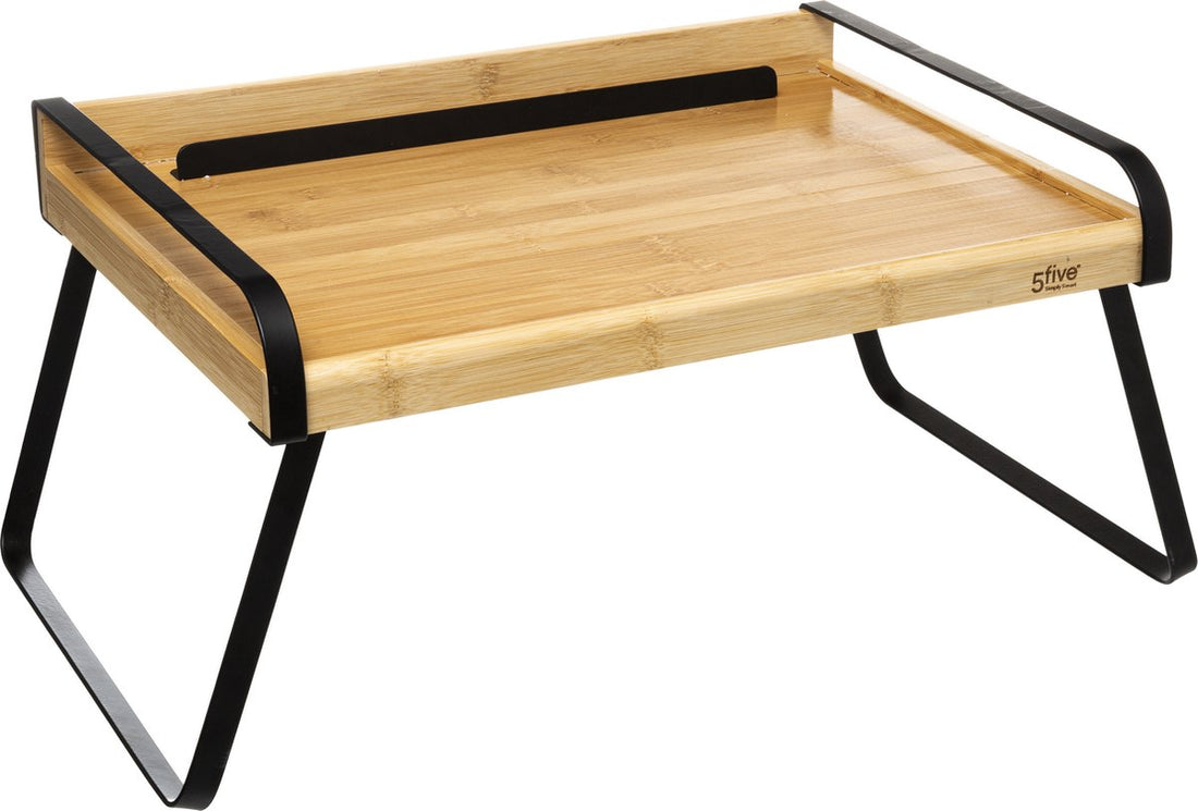 Breakfast in bed - laptop table - Nera tray 51 x 38 cm