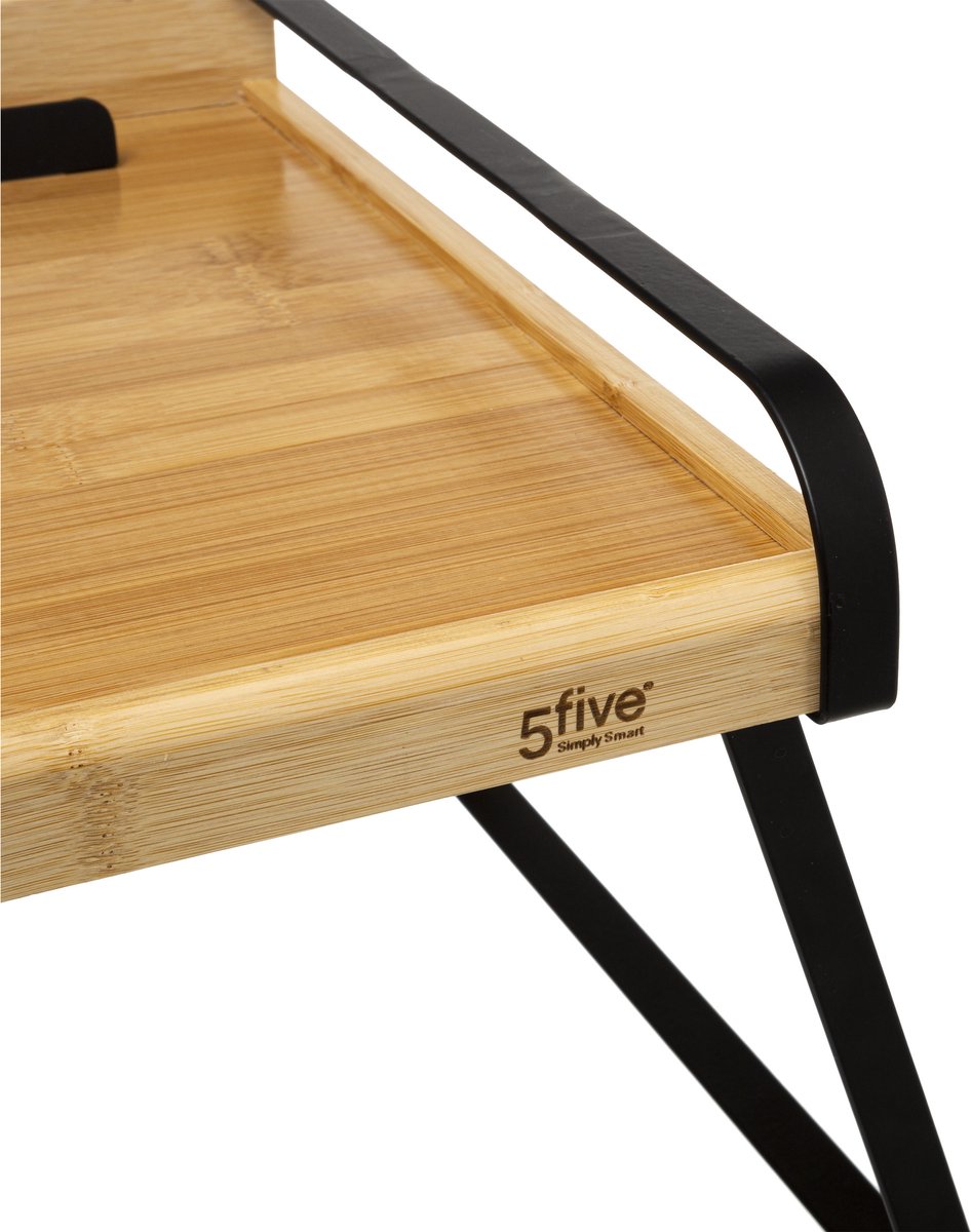 Breakfast in bed - laptop table - Nera tray 51 x 38 cm