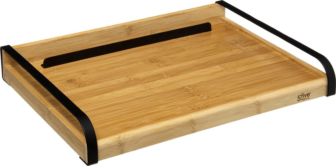 Breakfast in bed - laptop table - Nera tray 51 x 38 cm