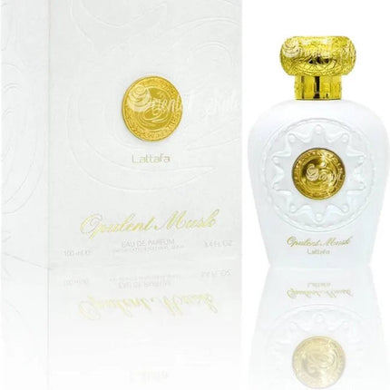 Damesparfum Lattafa EDP 100 ml Opulent Musk