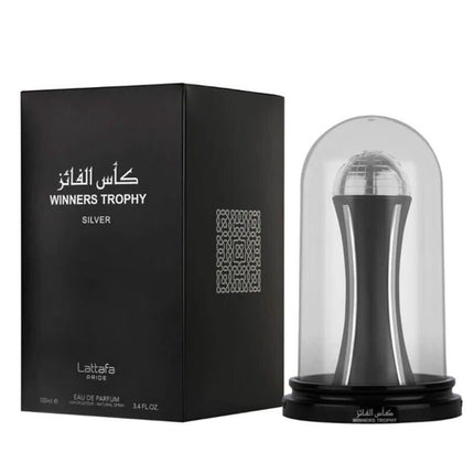 Lattafa Men's Pride Winners Trophy Silver EDP Spray 100ml