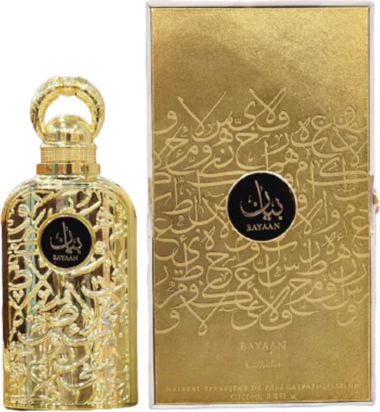 Lattafa Bayaan - EDP 100 ML - Unisexe