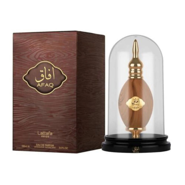 Lattafa Ladies Pride Afaq EDP Spray 3.4 oz Fragrances