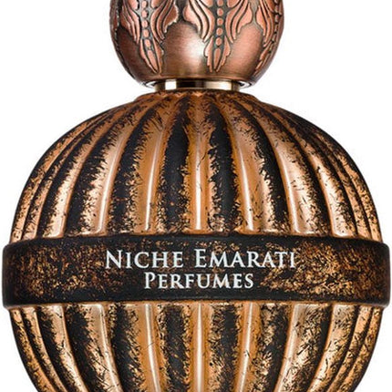 Lattafa Niche Emarati Antique 3.4 Eau De Parfum Spray (metal Bottle)