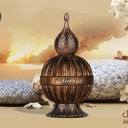 Lattafa Niche Emarati Antique 3.4 Eau De Parfum Spray (metal Bottle)