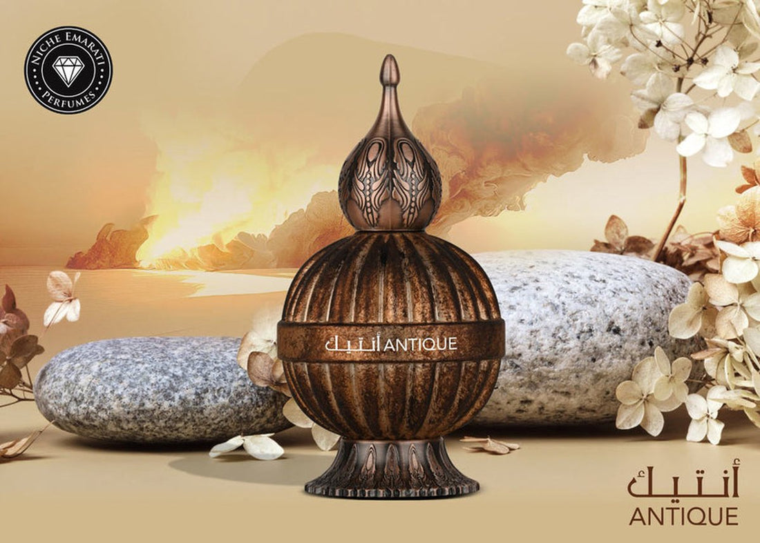 Lattafa Niche Emarati Antique 3.4 Eau De Parfum Vaporisateur (flacon métallique)