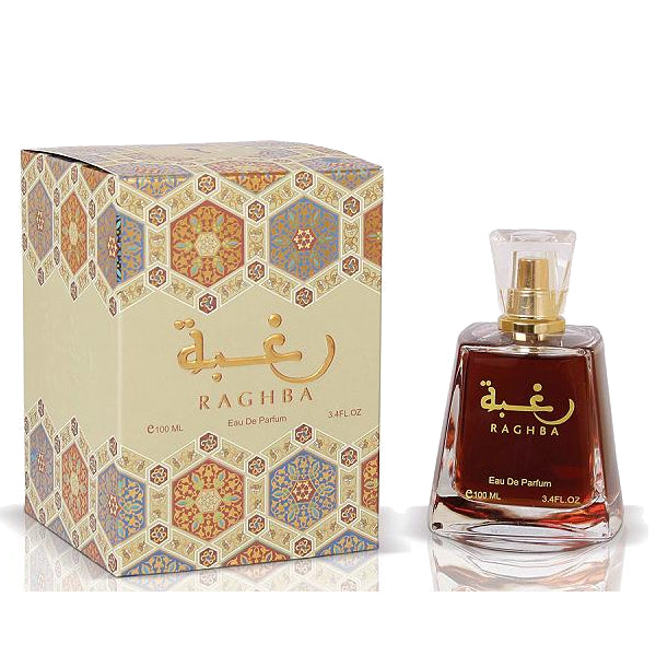 Lattafa Raghba EAU DE PARFUM 100 ML Vaporisateur