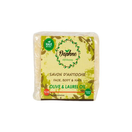Olijf – Laurierzeep 10%
