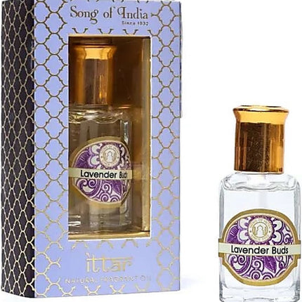 Lavendel - knoppen - Ayurveda - Geurolie - Parfum - 10 ml