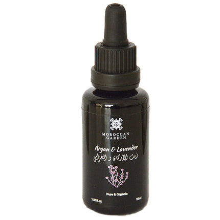 Argan & Lavendel Olie