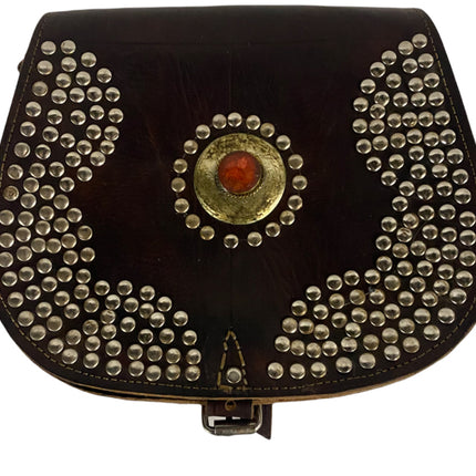 Handgemaakte Marokkaanse tas ornament