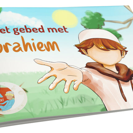 Leer het gebed met Ibrahiem