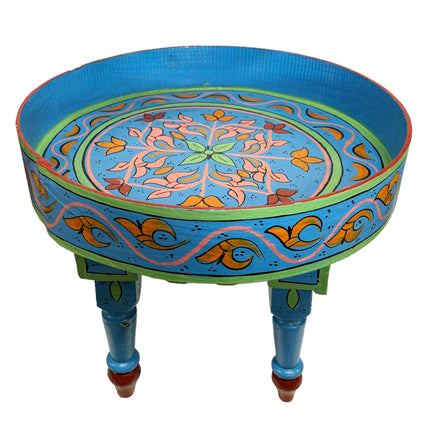 Marokkaanse geschilderde tafel