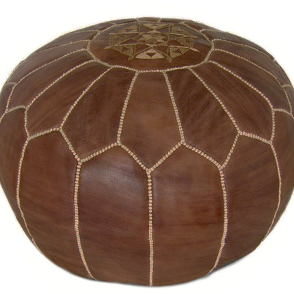 Marokkaanse Poef taupe