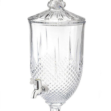 Limonadetap glas 3 liter - drink dispenser