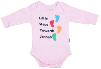 Little steps towards jannah