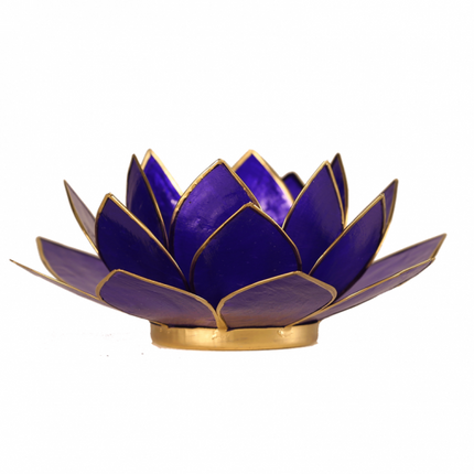 Lotus sfeerlicht indigo
