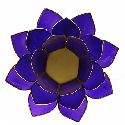 Lotus sfeerlicht indigo