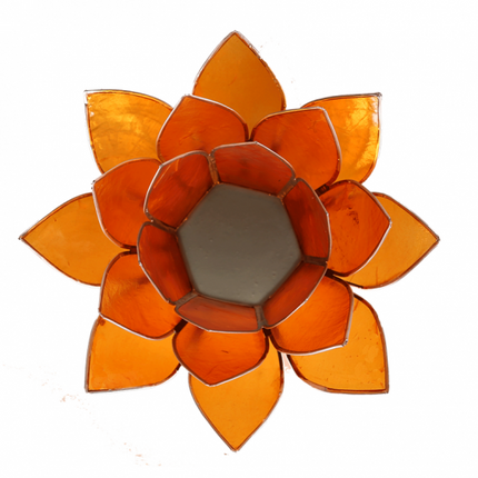 Lotus sfeerlicht oranje