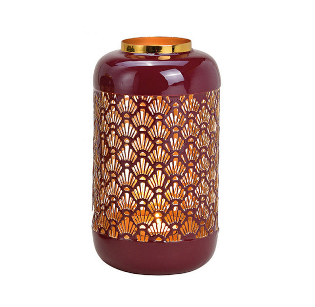 Metalen lantaarn - Windlicht