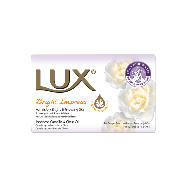 LUX WHITE IMPRESS ZEEP 80 GRAM - Soapbar