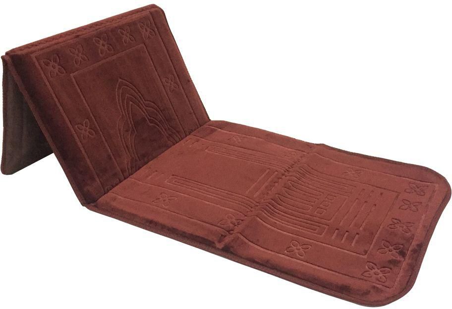 Gebedskleed met rugleuning – om te vormen tot stoel, 110 x 53 cm – foto 3