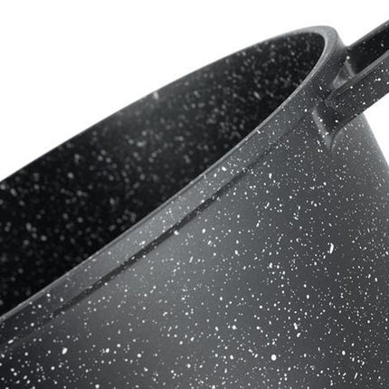 Luxe Aluminium Kookpan met Deksel - Ø 22 cm