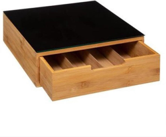 Luxe Capsulehouder voor koffiecups - Bamboe
