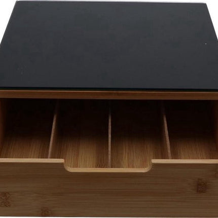 Luxe Capsulehouder voor koffiecups - Bamboe