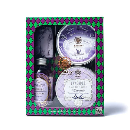 Luxe geschenkset lavendel