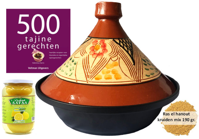 Marocstore luxe tajine cadeaupakket