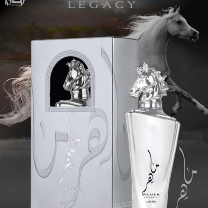 Lattafa Maahir Legacy Silver - EDP 100ML - Unisex