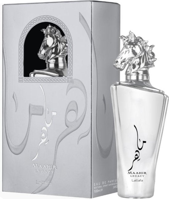 Lattafa Maahir Legacy Silver - EDP 100ML - Unisexe