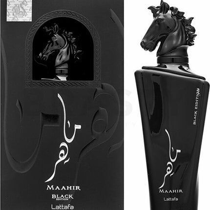 Uniseks Parfum Lattafa EDP Maahir Black Edition 100 ml